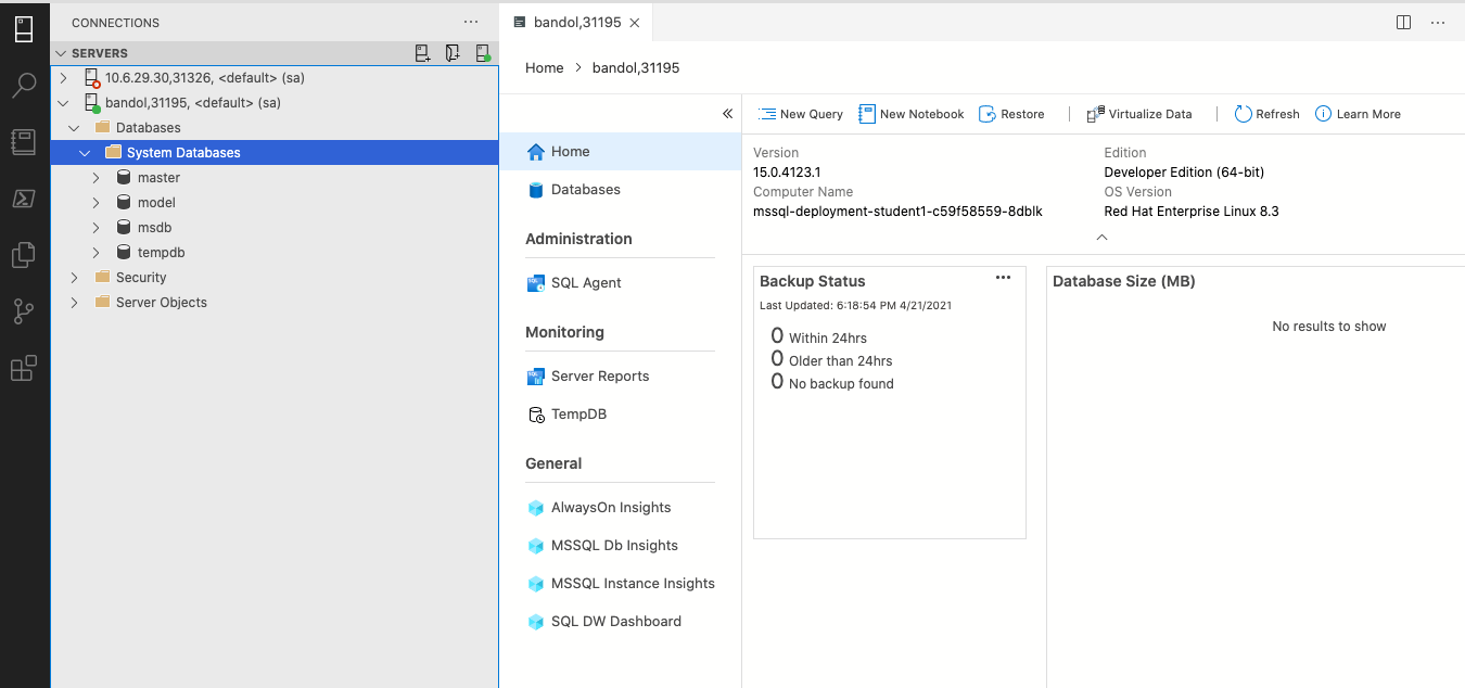 KUBconnect, the Kubernetes Dashboard connexion