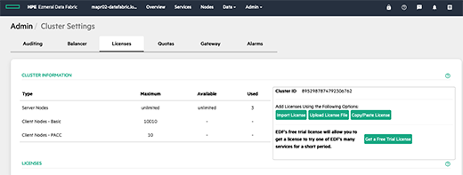 mapr license, maprlicense